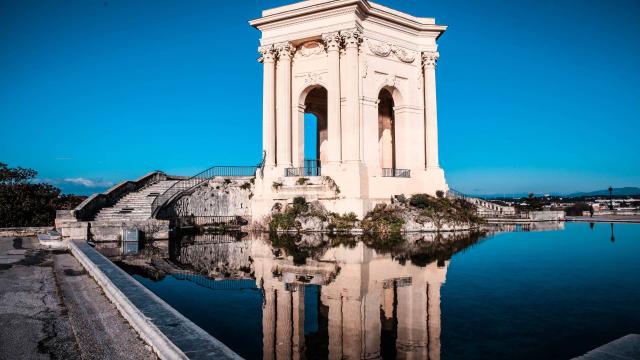 Place Royale du Peyrou - Château d'Eau