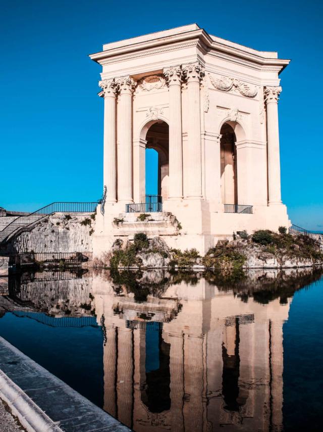 Place Royale du Peyrou - Château d'Eau