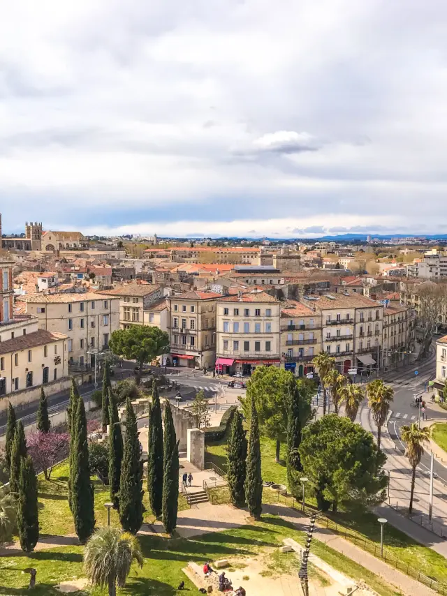 Vue panoramique Corum