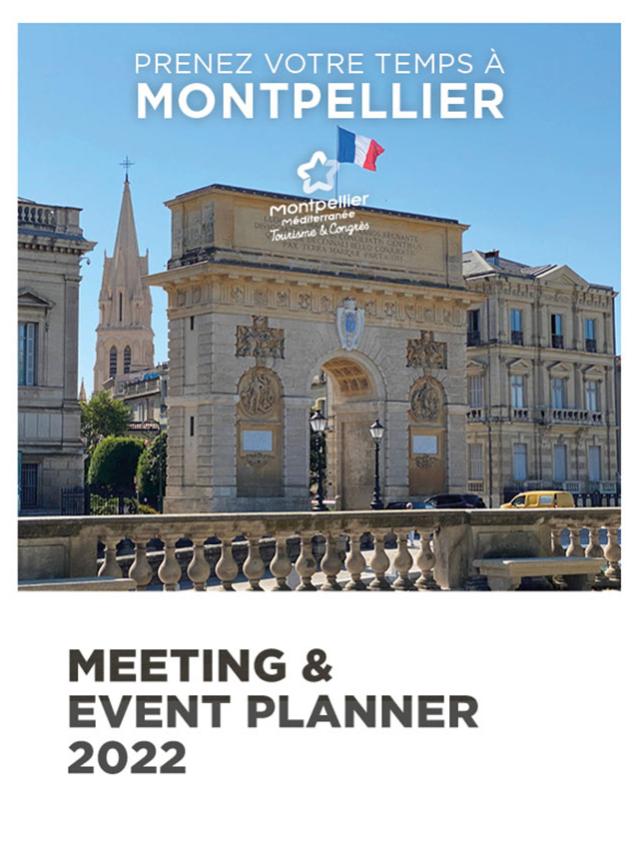 Couverture Meeting And Event Planner Bureau Des Congres Bdc 2022 Fr Gb Bilingue