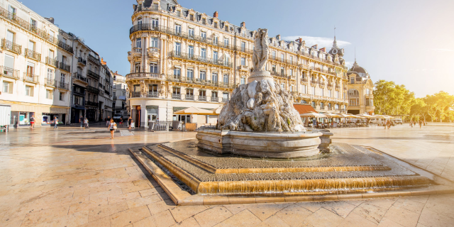 Place De La Comédie Ot Montpellier