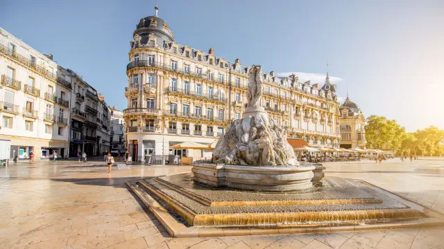 Place De La Comédie Ot Montpellier