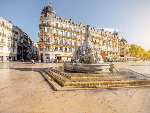 Place De La Comédie Ot Montpellier