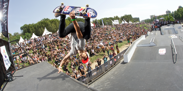 Skateboard fise montpellier