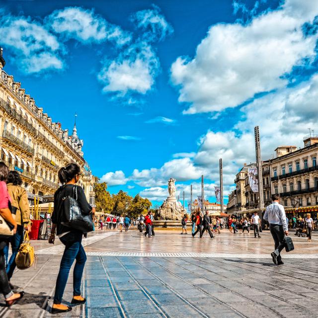Place de la comédie