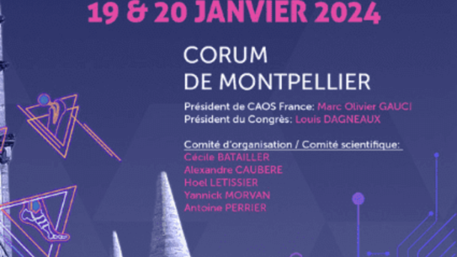 Congrès CAOS France