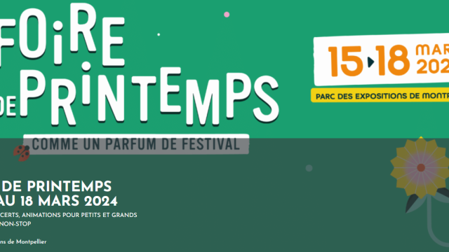 FOIRE DE PRINTEMPS 2024