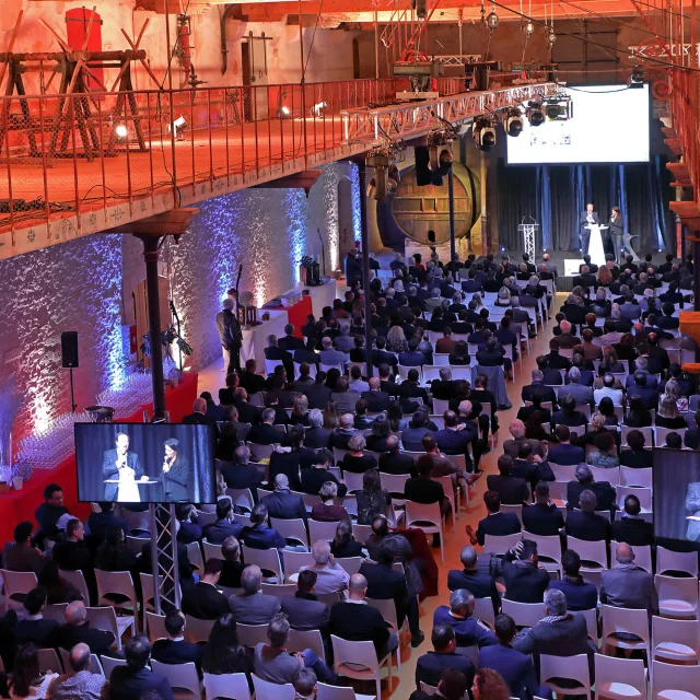 Domaine des Grands Chais Pleiniere 650 Pers Salle Des Chais