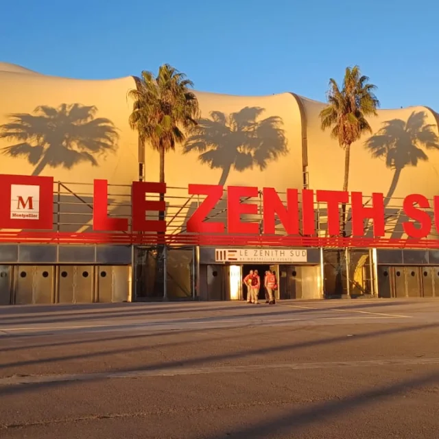 Nouvelle Enseigne Zenith Sud