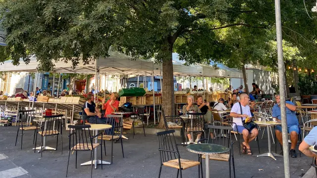 Beaux Arts Montpellier Terrasse Verticale