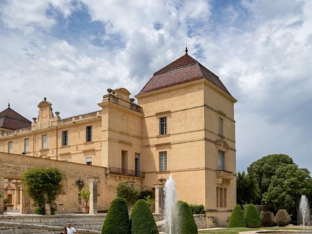 Château De Castries Vertical