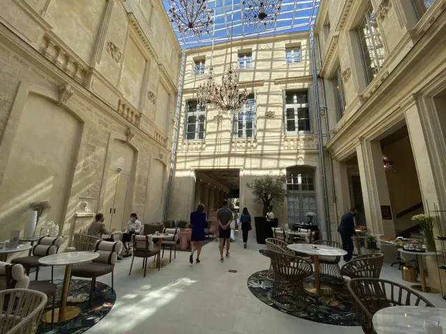 Hotel richer de belleval