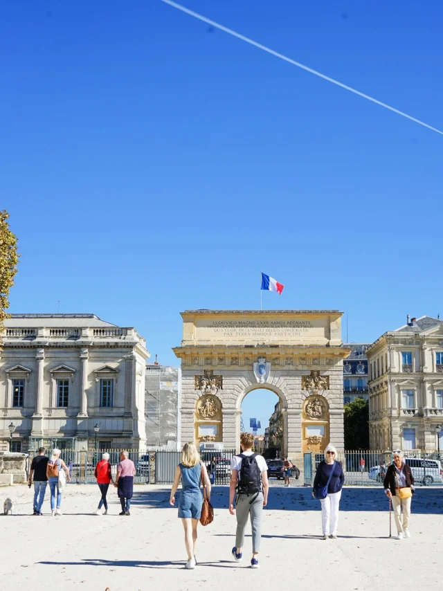 Place du Peyrou Montpellier