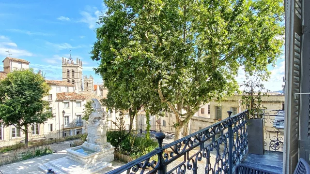 Hotel Richer Belleval Cathedrale Canourgue Montpellier
