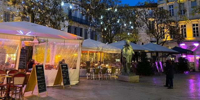 Jean Jaures Nuit Noel Montpellier