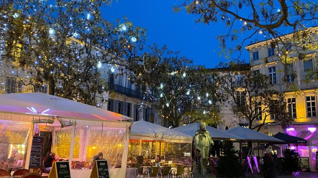 Jean Jaures Nuit Noel Montpellier