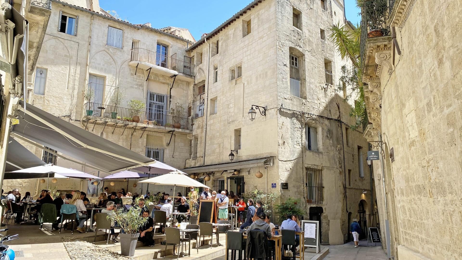Place Saint-Ravy Montpellier
