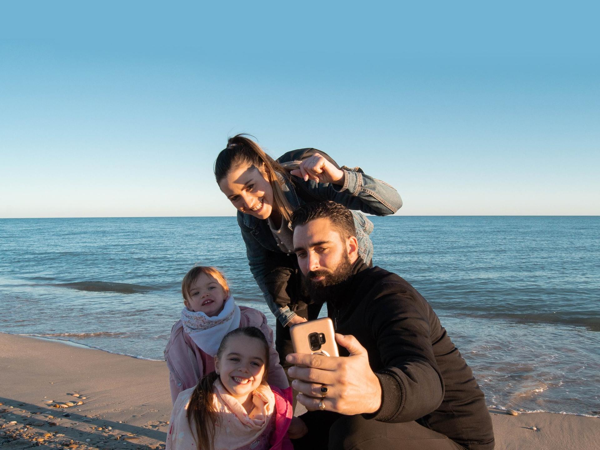 The magic of the beach in the winter Montpellier Tourism