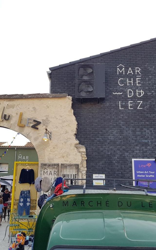 Marché du Lez