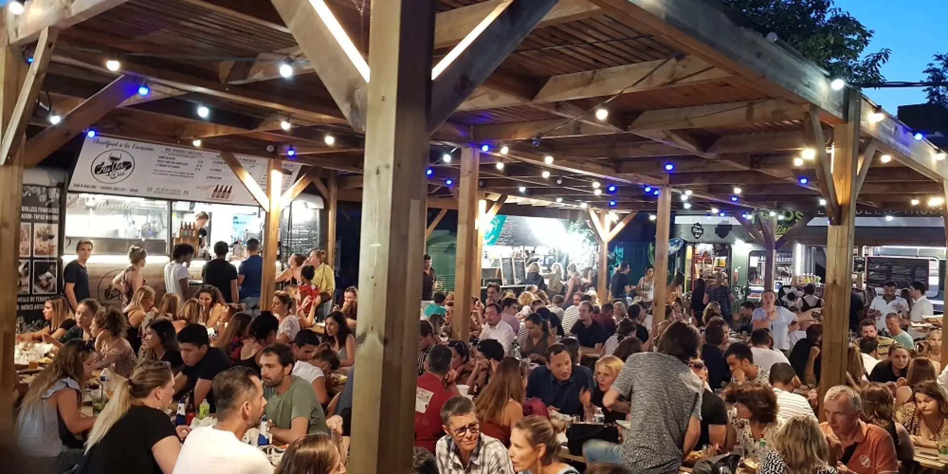 Marché du Lez restaurant