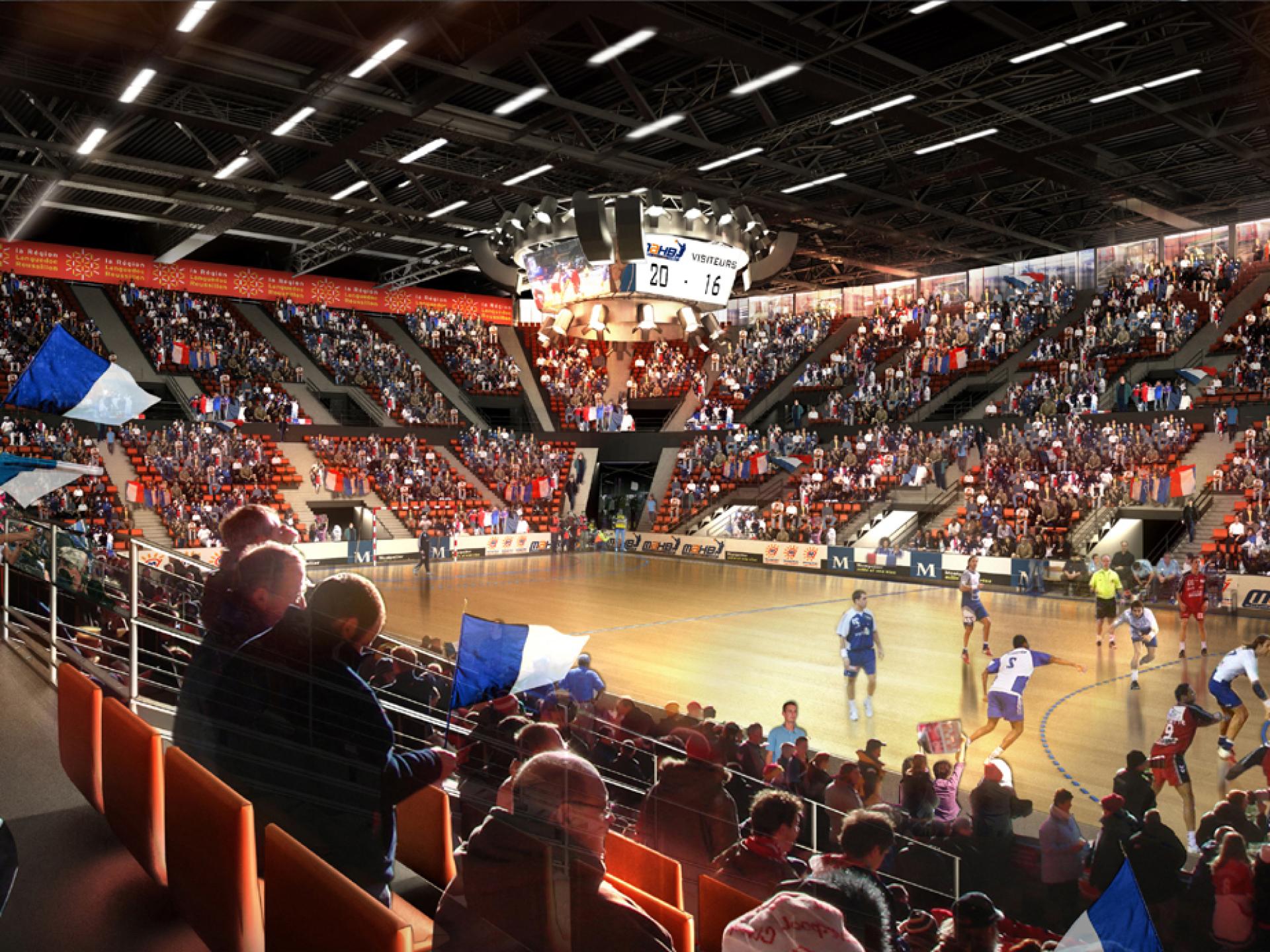 The Sud de France Arena Montpellier Tourism