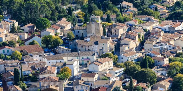 Clapiers Vue Du Ciel 01 ©Ch.Ruizmontpellier3M(2016)