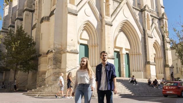 Eglise Saint Roch Montpellier duo