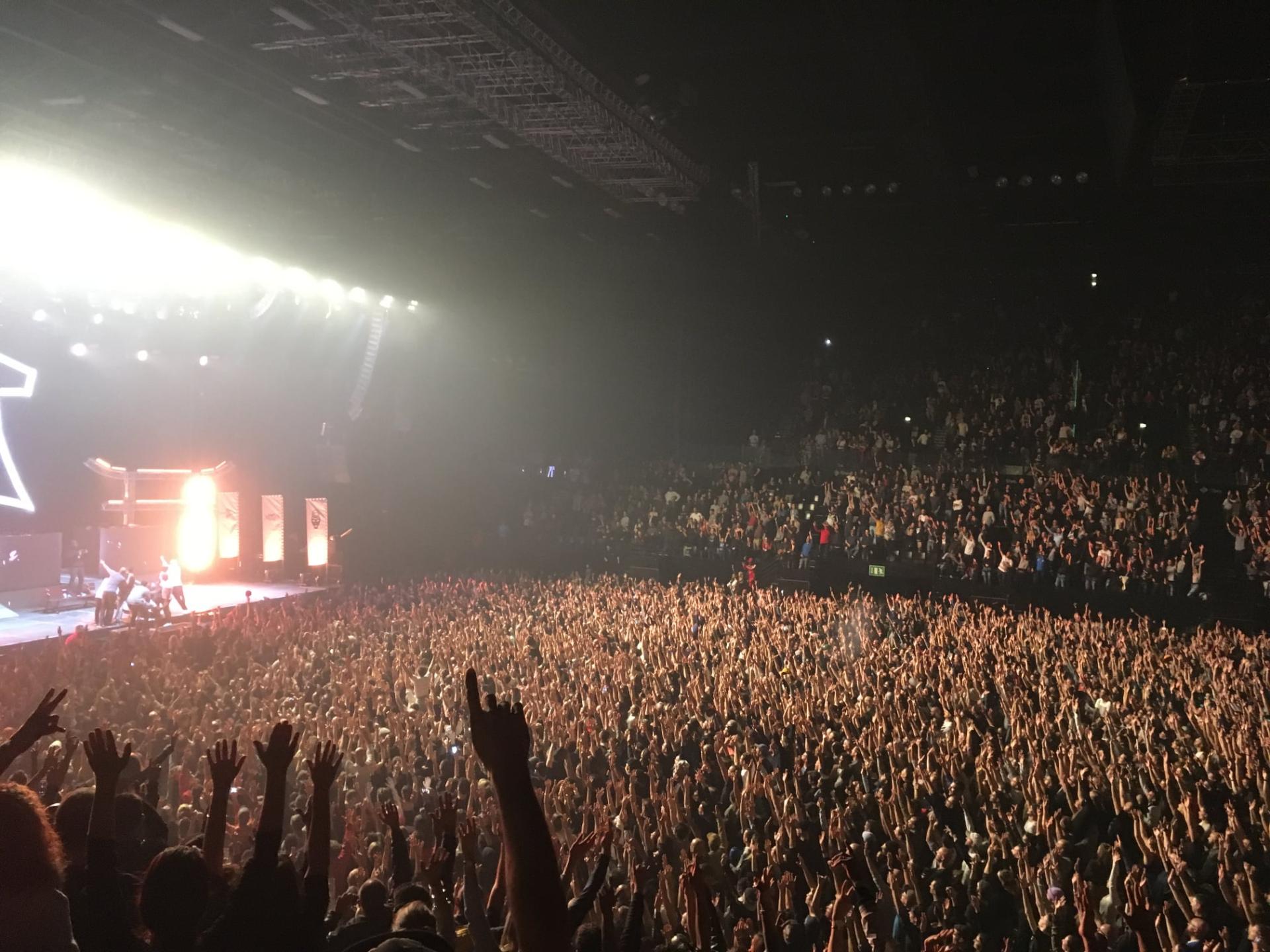 La Grande salle la Sud de France Arena Montpellier Tourisme