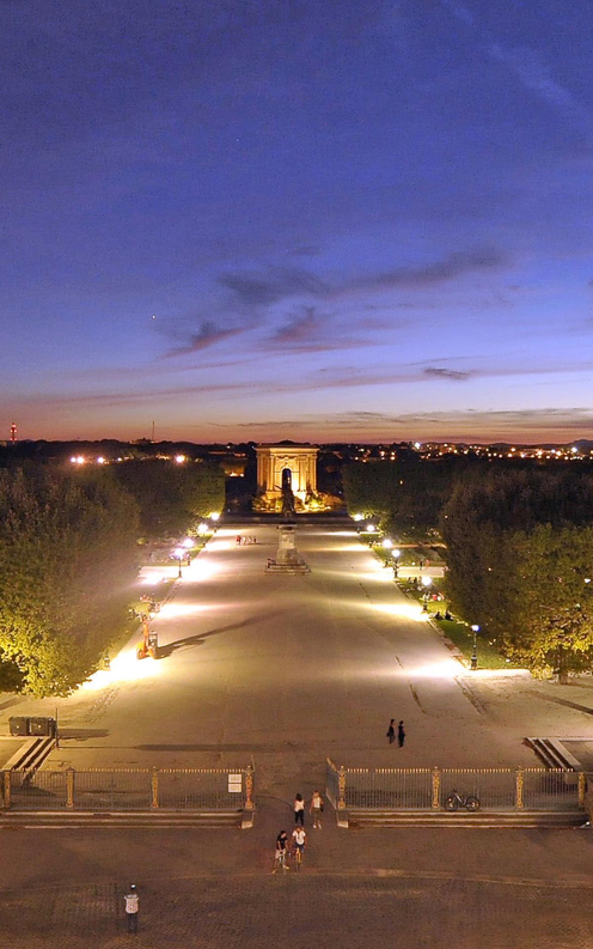 Montpellier Urban Trail Montpellier Tourisme