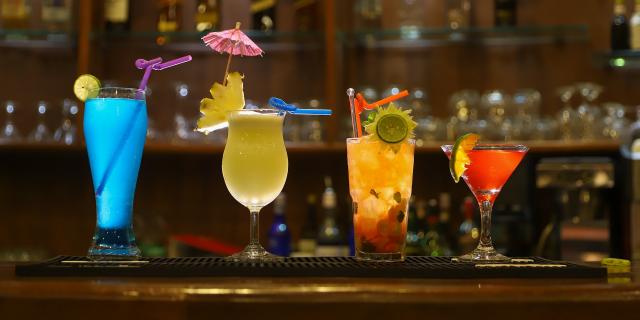 Bar à cocktail