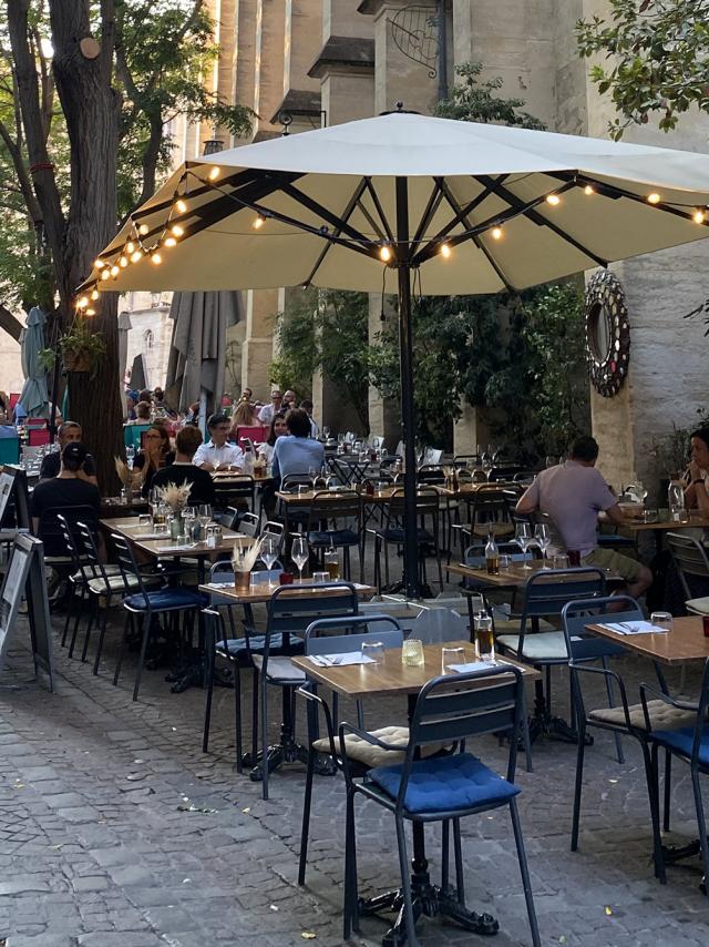 Terrasse Restaurant Sainte Anne