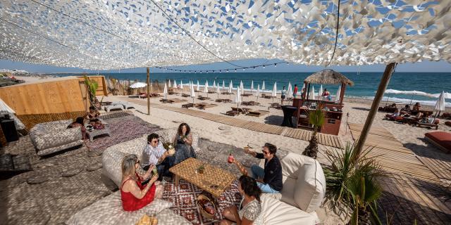 Restaurant De Plage Privée