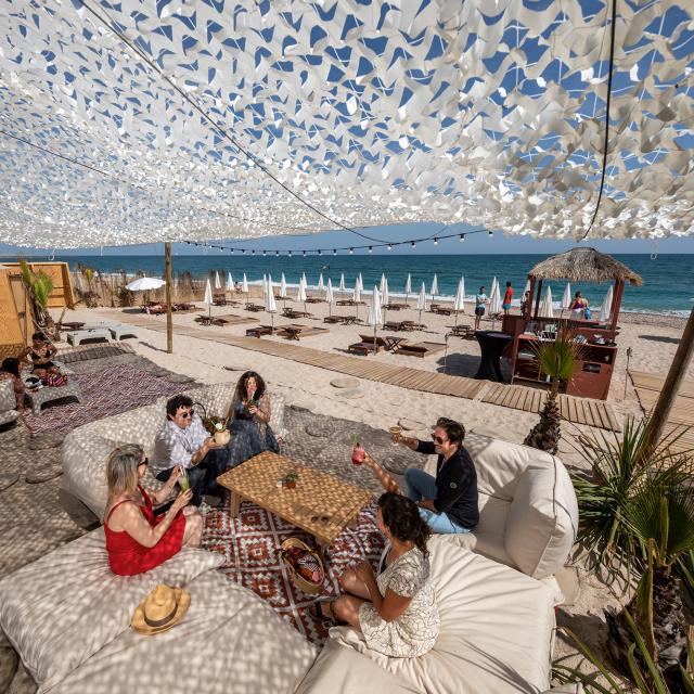 Restaurant De Plage Privée