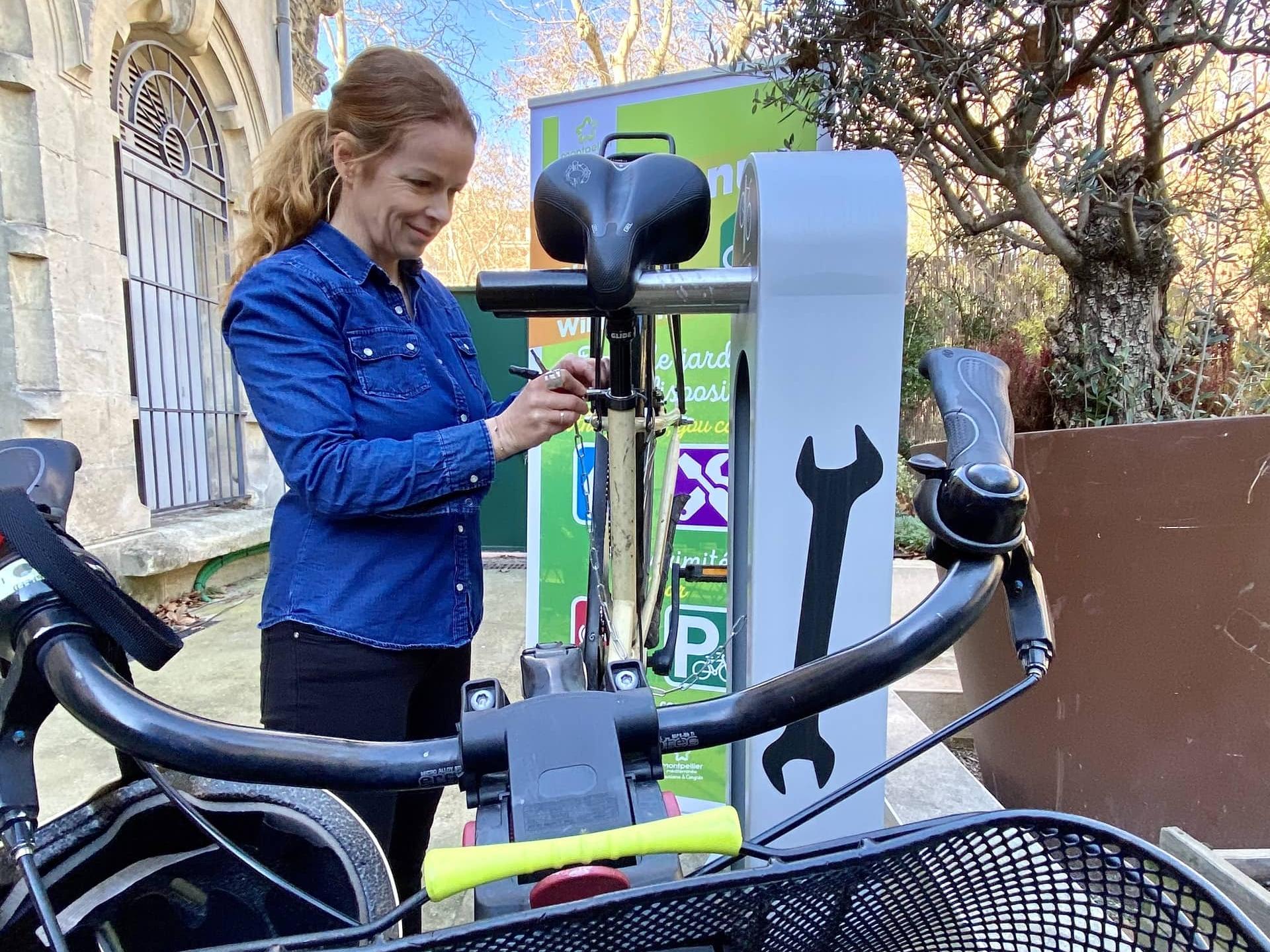 “Accueil Vélo” label | Montpellier Tourism