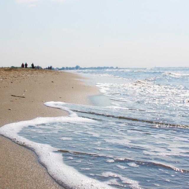 Central Beach in Carnon - Hérault - France - Plages.tv