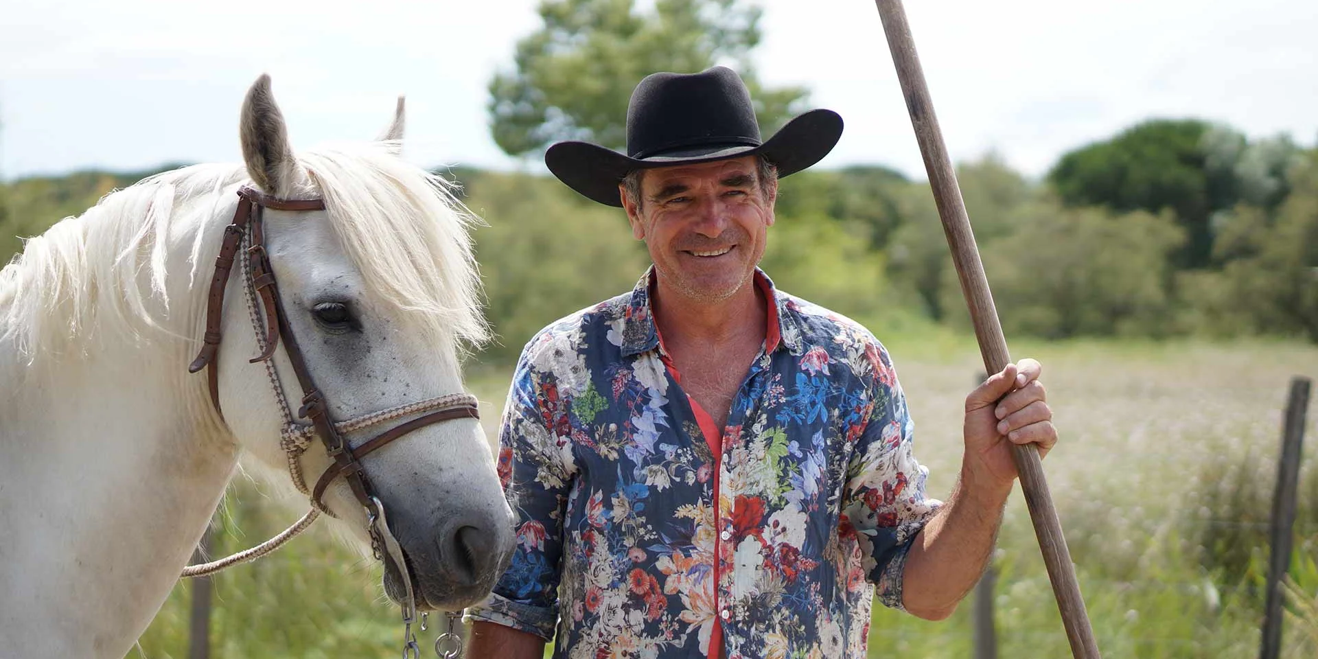 Camargue gardian