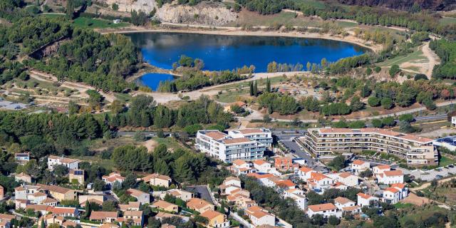 Le lac du Crés