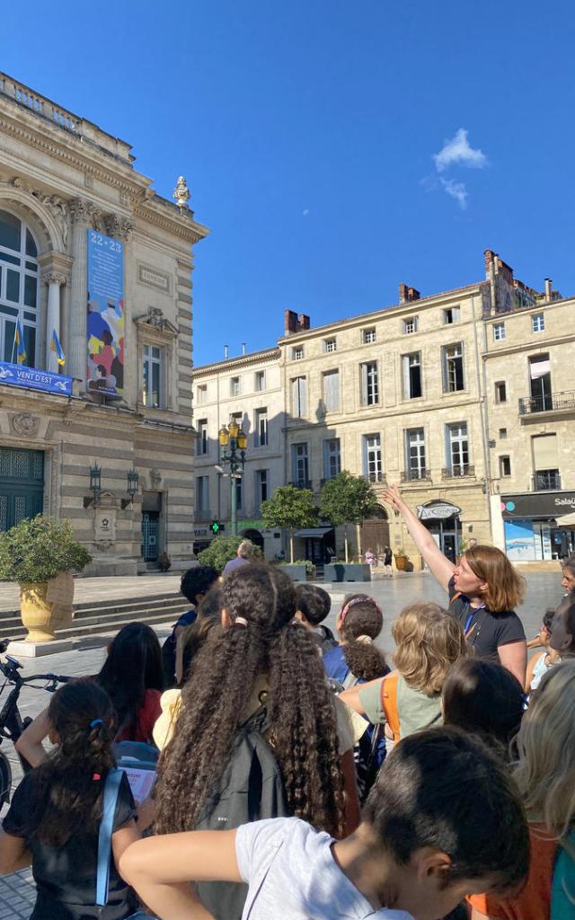 Perette visite guidée enfants