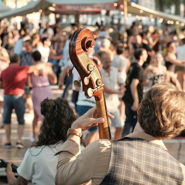 Swinging Montpellier Fetsival 2022 Live Band Credit Ektasud Min