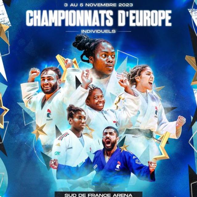 Affiche_championnatsEurope_judo