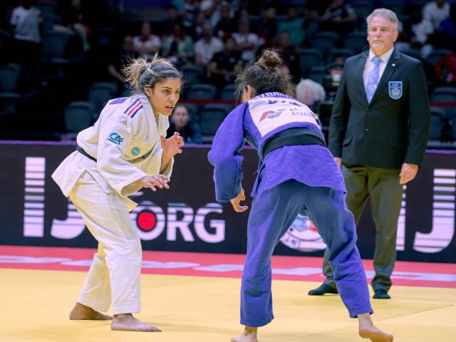 Doha World Judo Championships Shirine Boukli