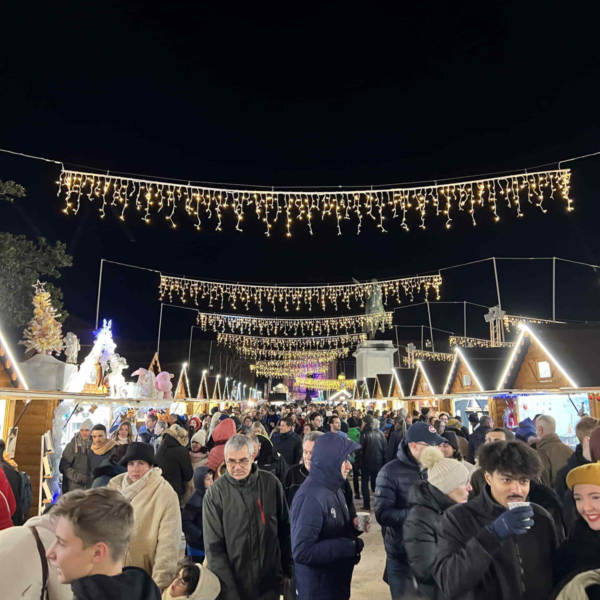 Christmas market Hivernales de Montpellier Montpellier Tourism