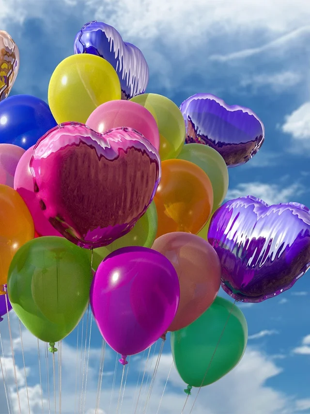 ballons anniversaire