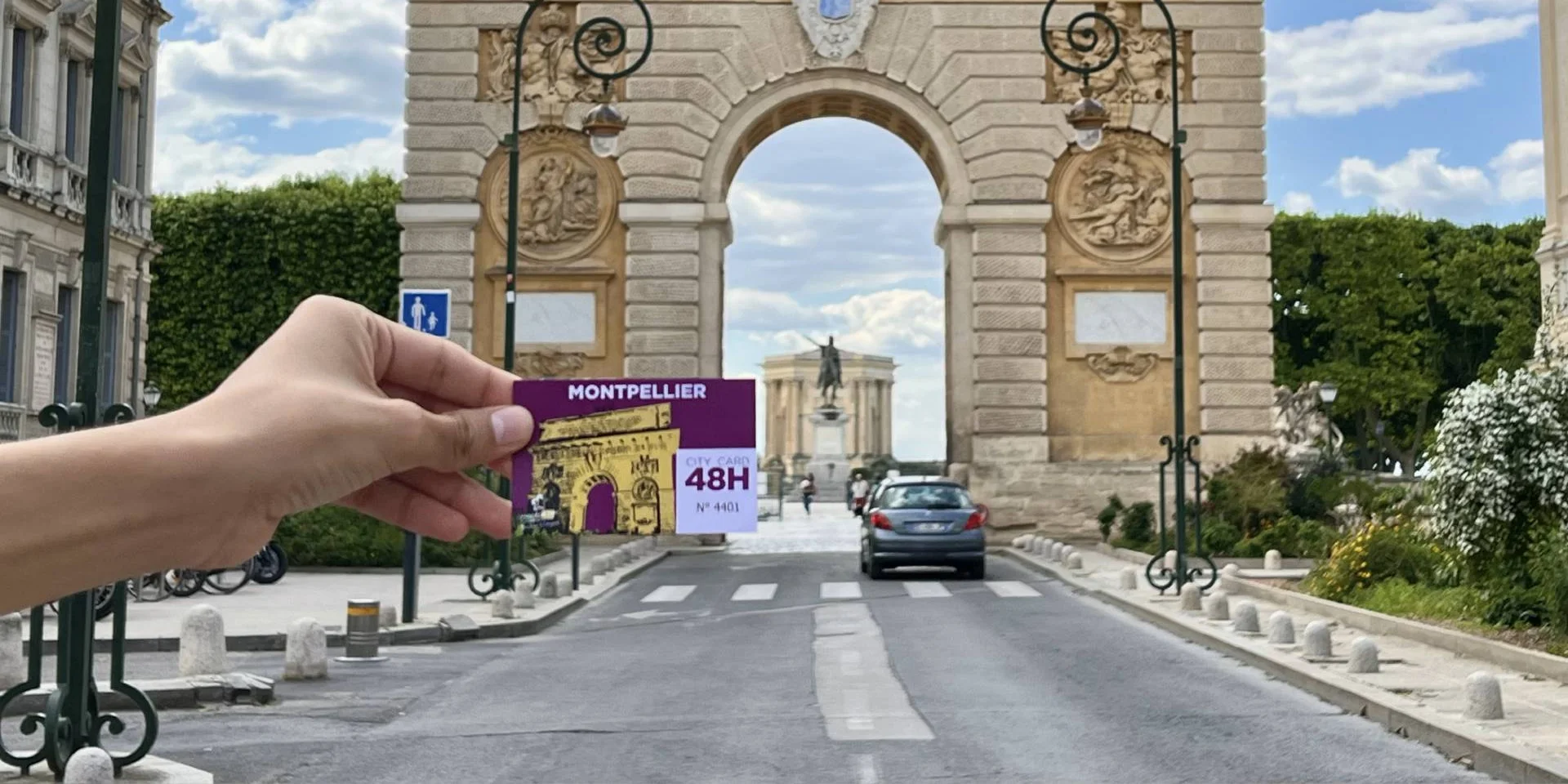 Citycard2025 Arcdetriomphe