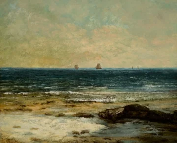Courbet Les Bords De Mer A Palavas