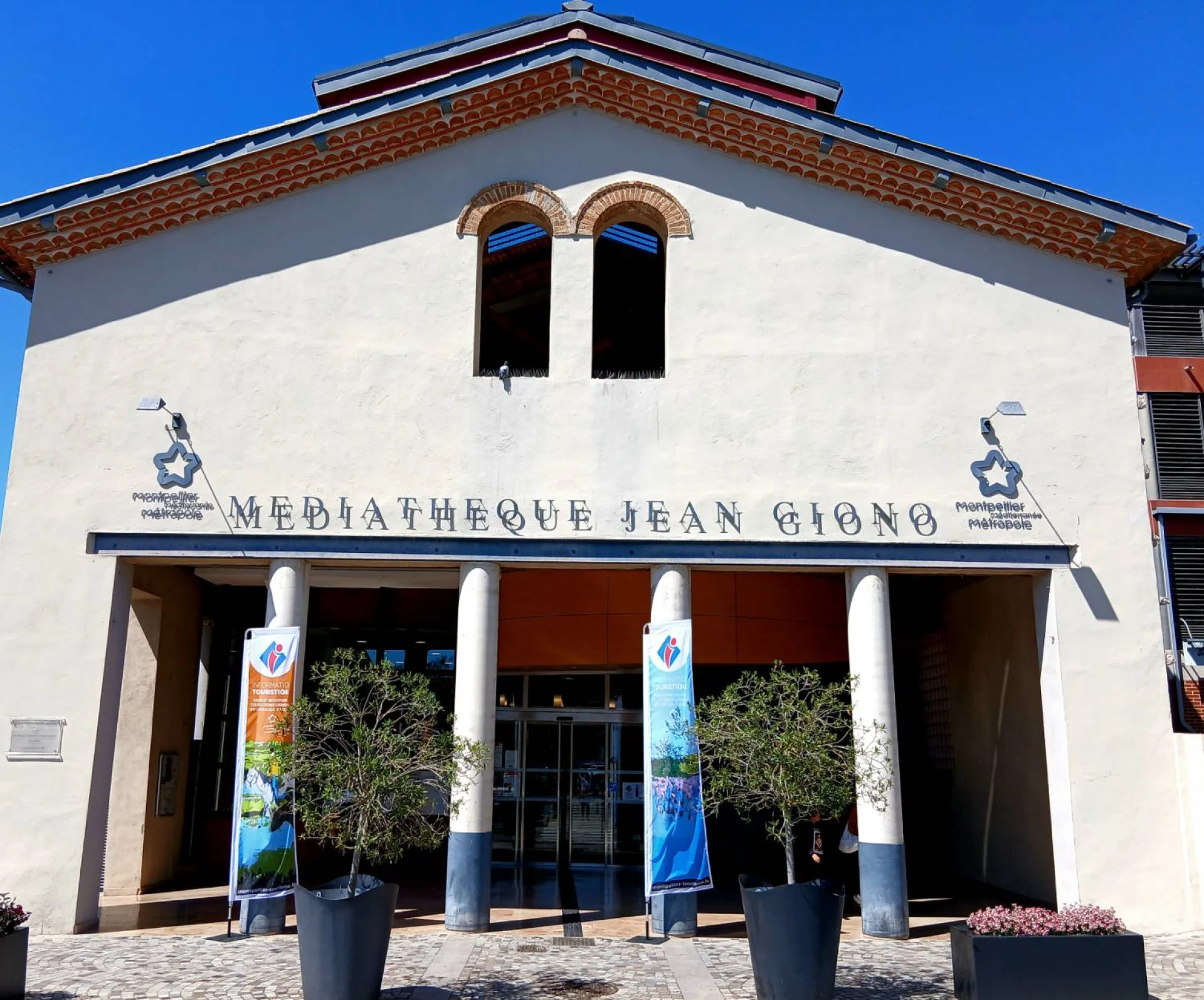Mediatheque Jean Giono Perols