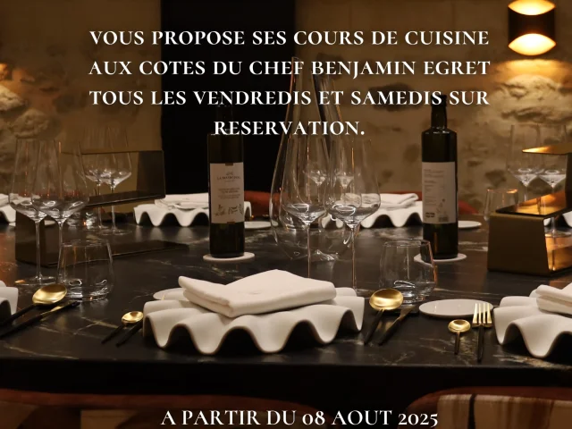 Affiche Cours De Cuisine