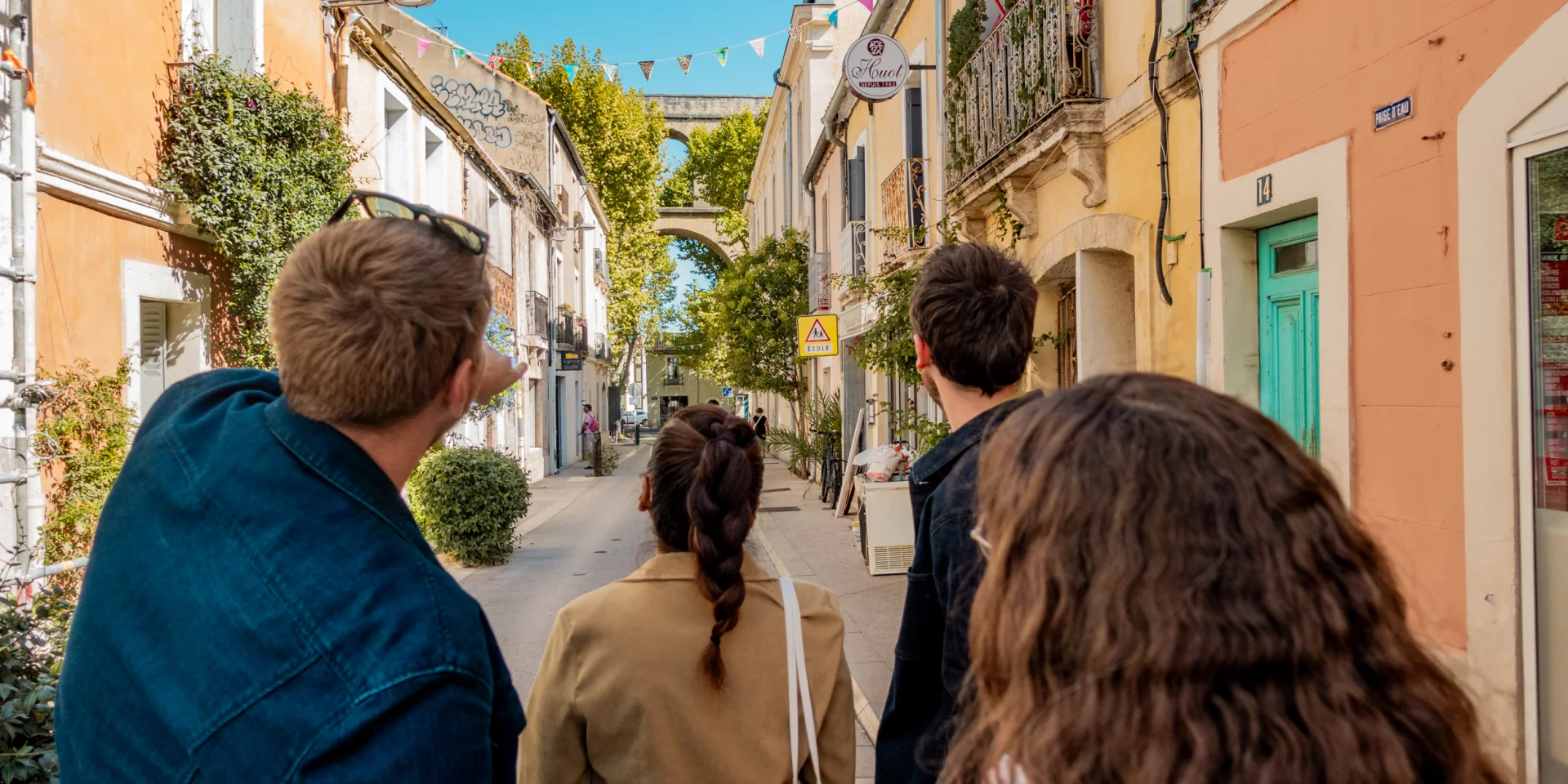Rue marioge arceaux entre amis