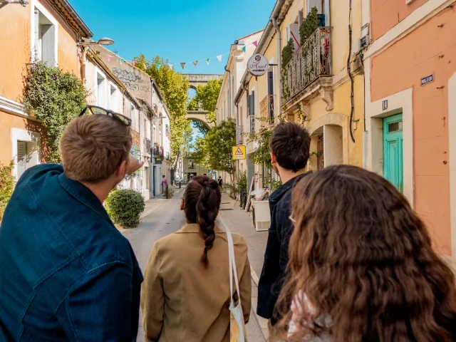 Rue marioge arceaux entre amis