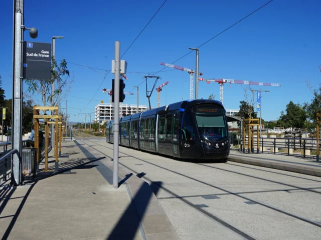 Tramway Gare Sud De France